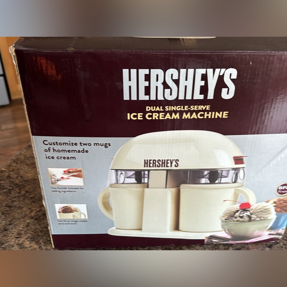 Ice cream maker